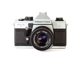 Praktica MTL 5 - Appareil photo argentique - BromureFilm