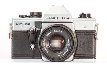 Praktica MTL50 - Appareil photo argentique - BromureFilm
