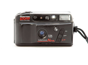 Praktica sport nova - Appareil photo argentique - BromureFilm