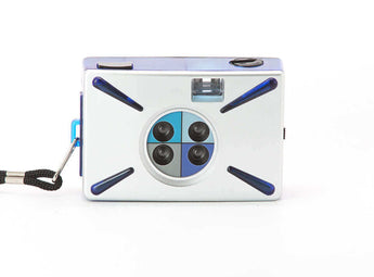 Quad lens film camera - Appareil photo argentique - BromureFilm