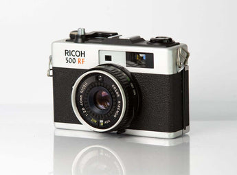Ricoh 500 RF - Appareil photo argentique - BromureFilm