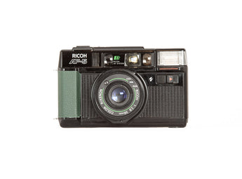 Ricoh AF-5-Point and Shoot-BromureFilm