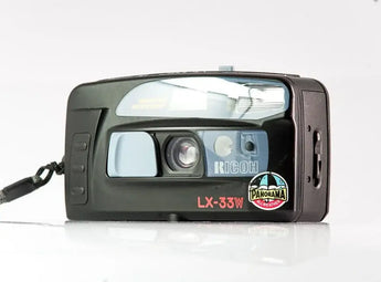 Ricoh LX-33W - Appareil photo argentique - BromureFilm