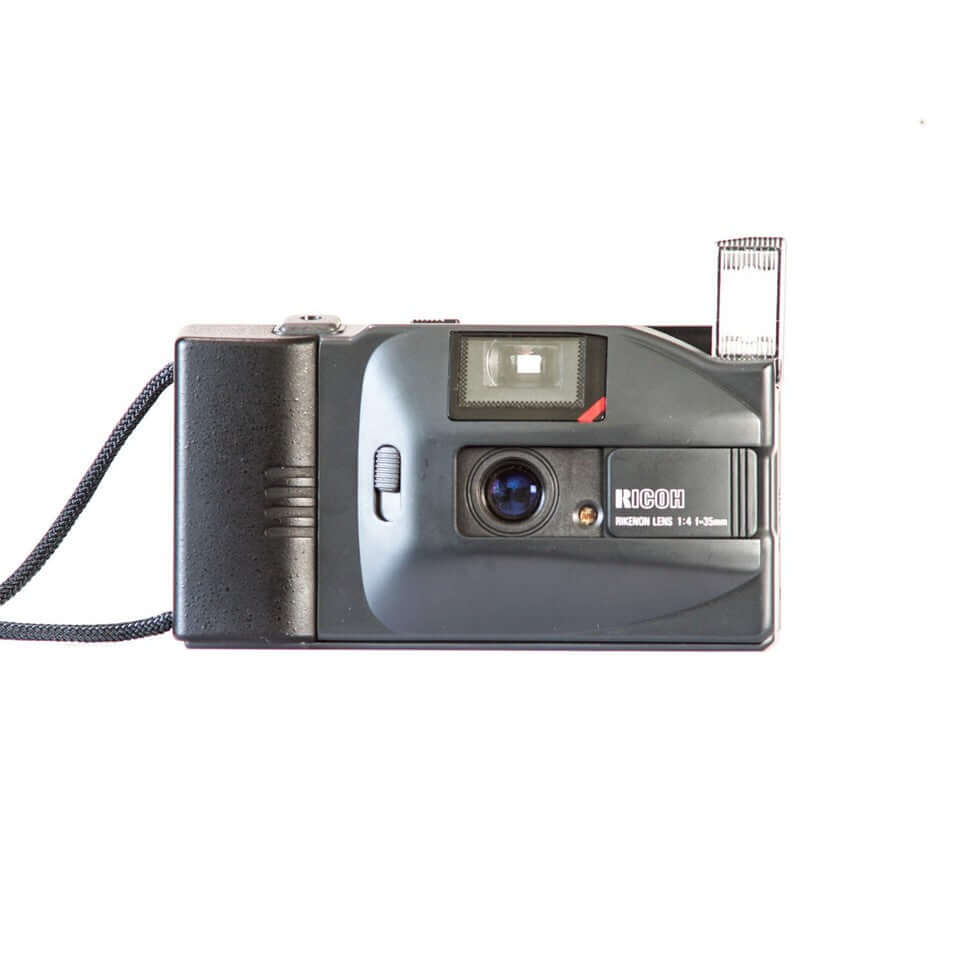 RICOH ＹＦ-20コンパクトフィルムカメラ Ricoh YF-20 - Minimalist film camera – BromureFilm