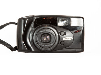Samsung AF Zoom 777i-Point and Shoot-BromureFilm