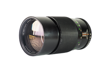 Vivitar 200mm f/3.5 Auto telephoto (Objectif argentique monture M42) - 28717417-Objectif-BromureFilm