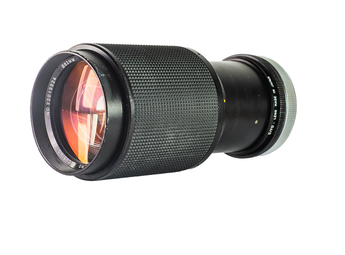 Vivitar 75-205mm f/3.8 Macro focusing zoom (Objectif argentique monture Canon FD) - 22013524-Objectif-BromureFilm