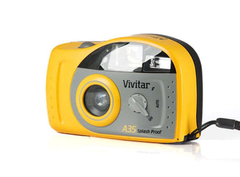 Vivitar A35 splash proof Big finder - Appareil photo argentique - BromureFilm