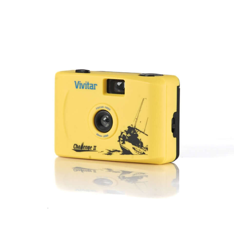 Appareil Photo Jetable/tout Temps Vivitar UW100 - 35mm - Années 80 - État Fonctionnel