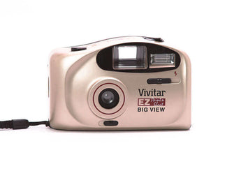 Vivitar EZ Point&shoot Big View - Appareil photo argentique - BromureFilm