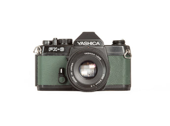 Yashica FX-3 + 55mm f/2-Reflex 35mm-BromureFilm
