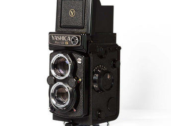 Yashica Mat-124 G - Appareil photo argentique - BromureFilm