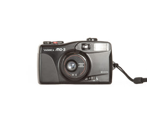 Yashica MG-3-Point and Shoot-BromureFilm