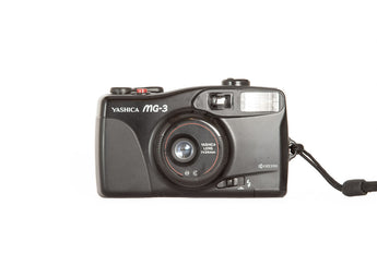 Yashica MG-3-Point and Shoot-BromureFilm