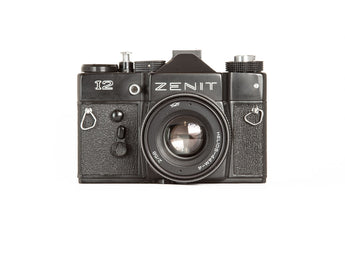 Zenit 12 + Helios 44M-4-Reflex 35mm-BromureFilm