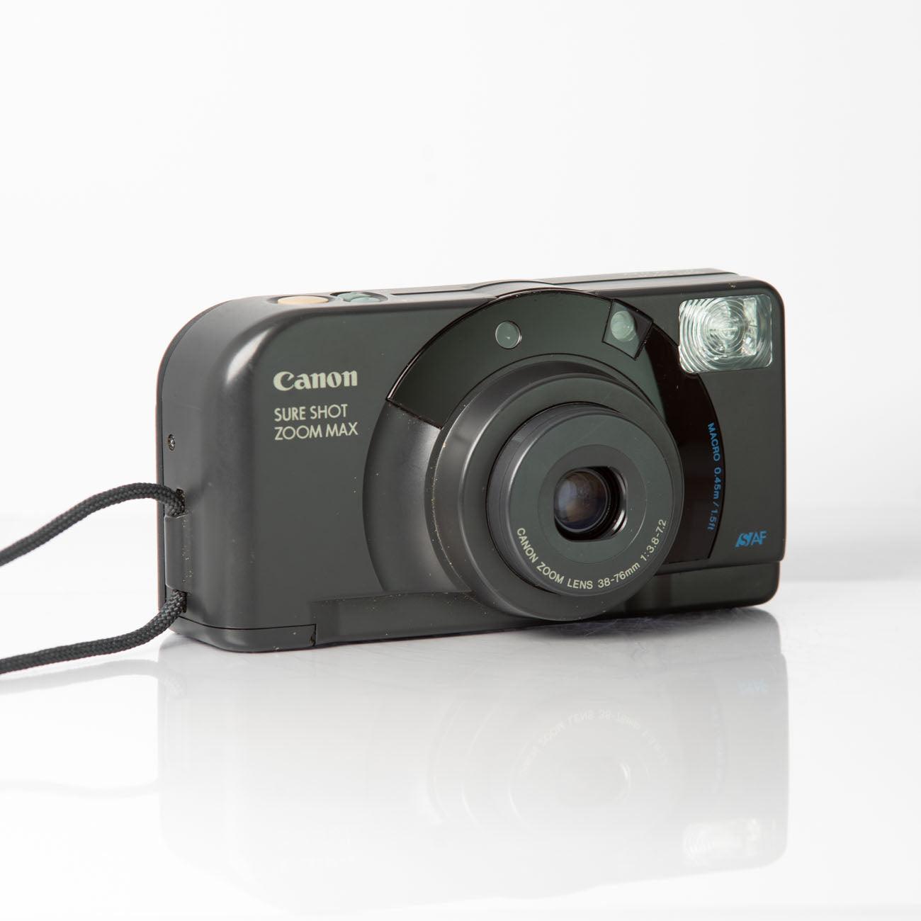 Canon sureshot zoom max appareil photo argentique