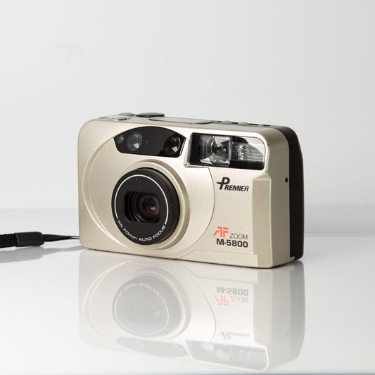 Premier AF-Zoom M5800 appareil photo argentique 