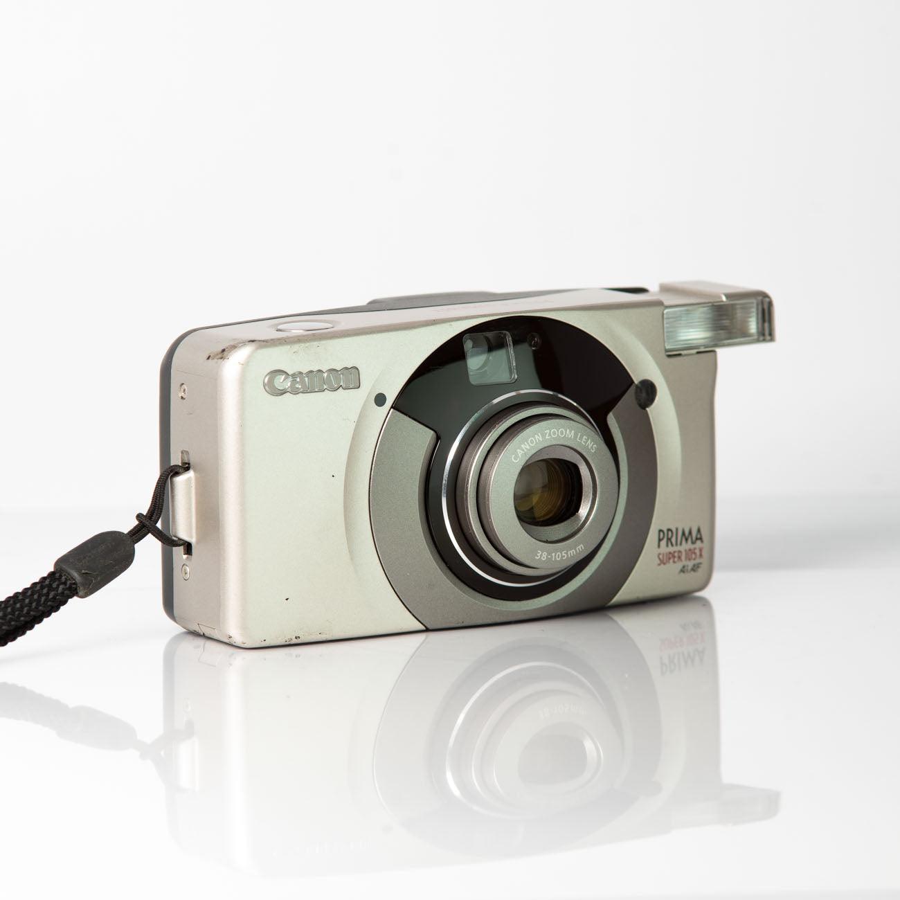 Canon prima super 105X appareil photo argentique