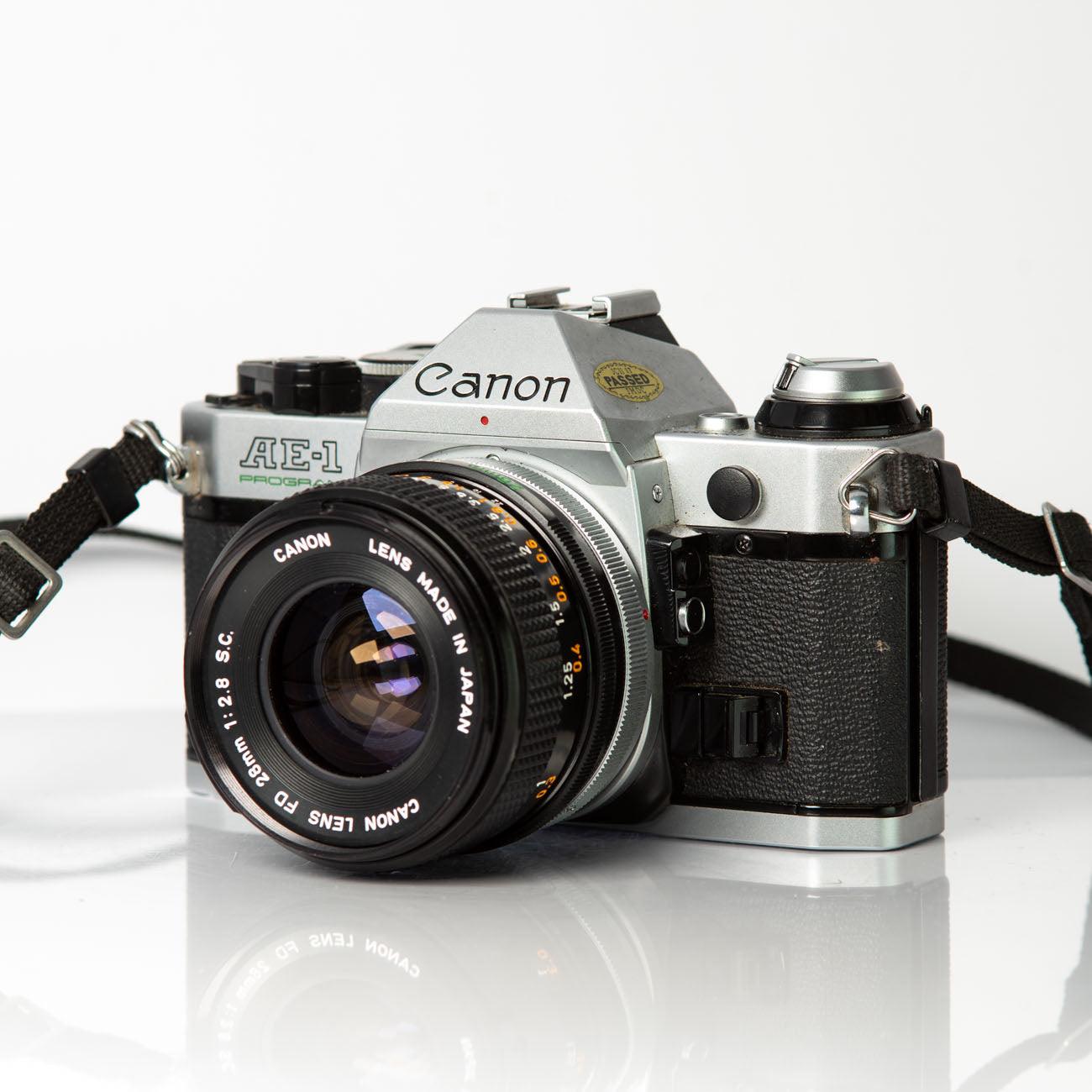 Canon AE1 program appareil photo argentique