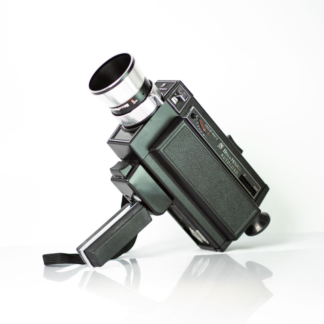 Bell & Howell autoload camera super 8