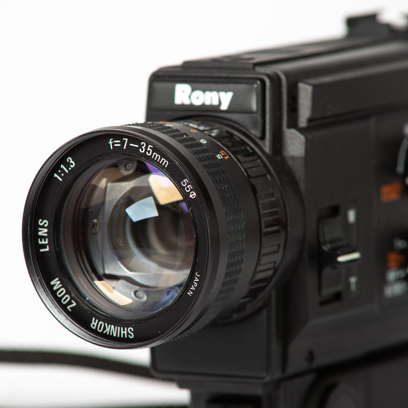 Rony E-500 XL camera super 8