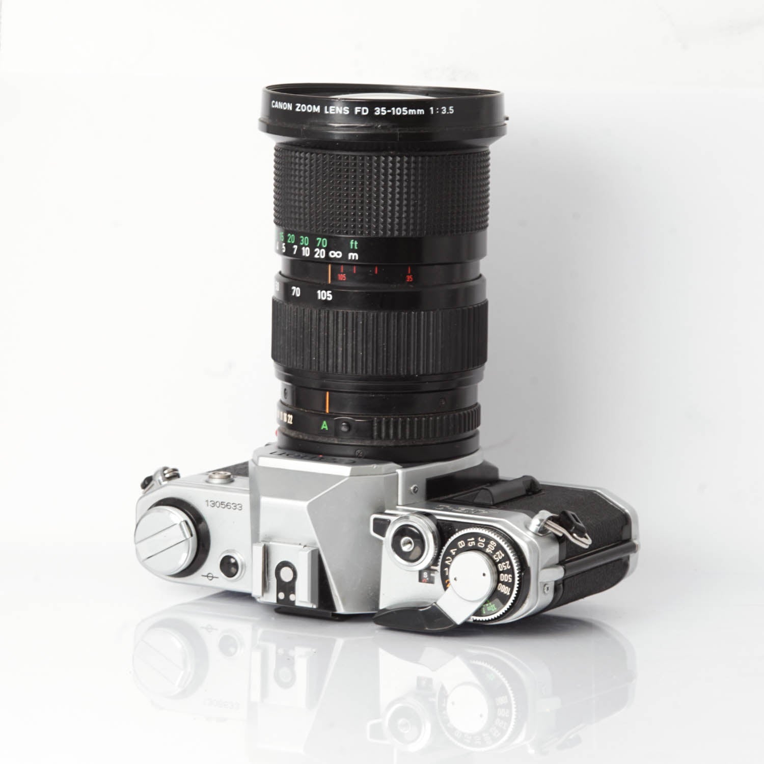 即納HOT2507 整備済良品 Canon AE-1 Program オマケレンズ2本付き フィルムカメラ