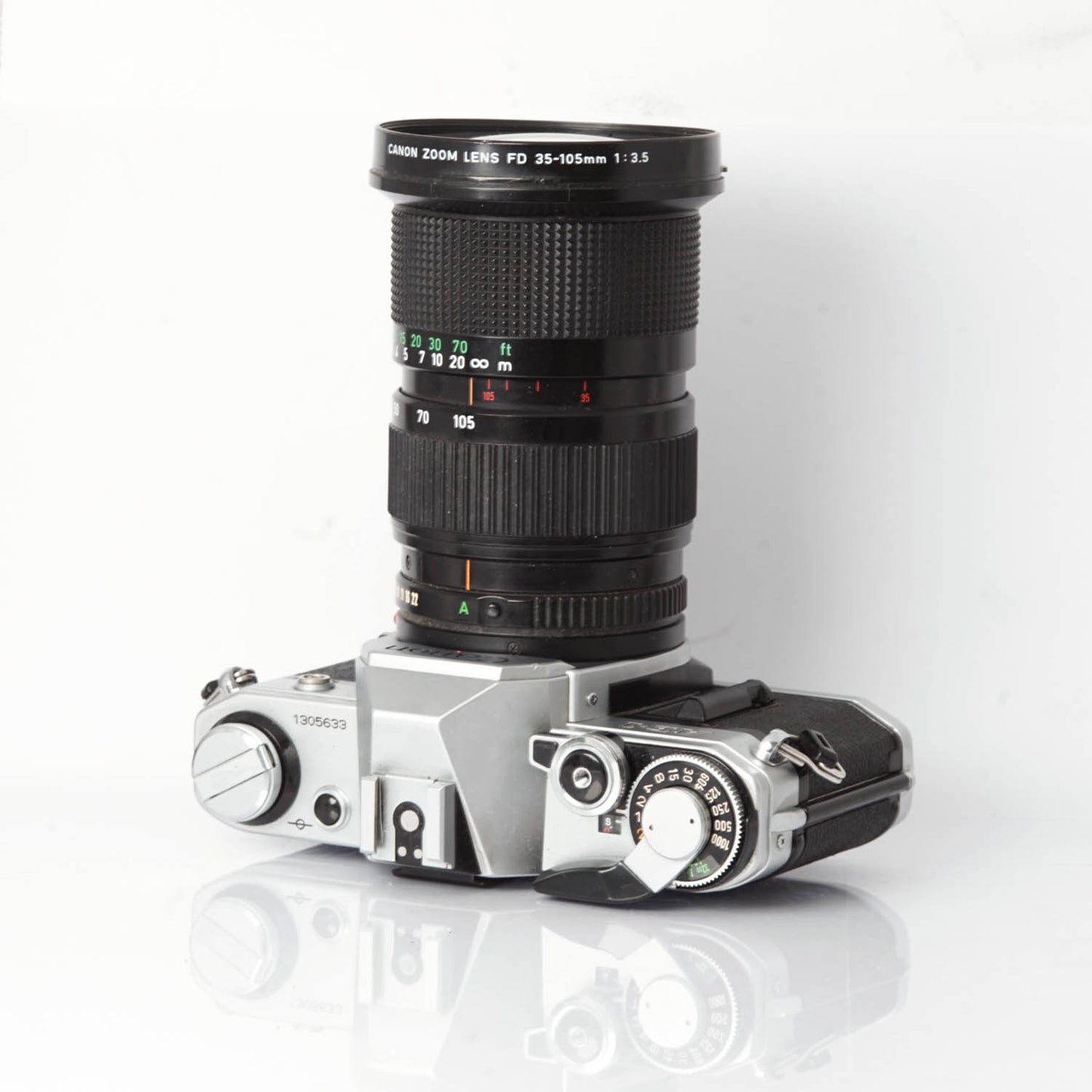 Canon AE1 35-105 mm f/3,5